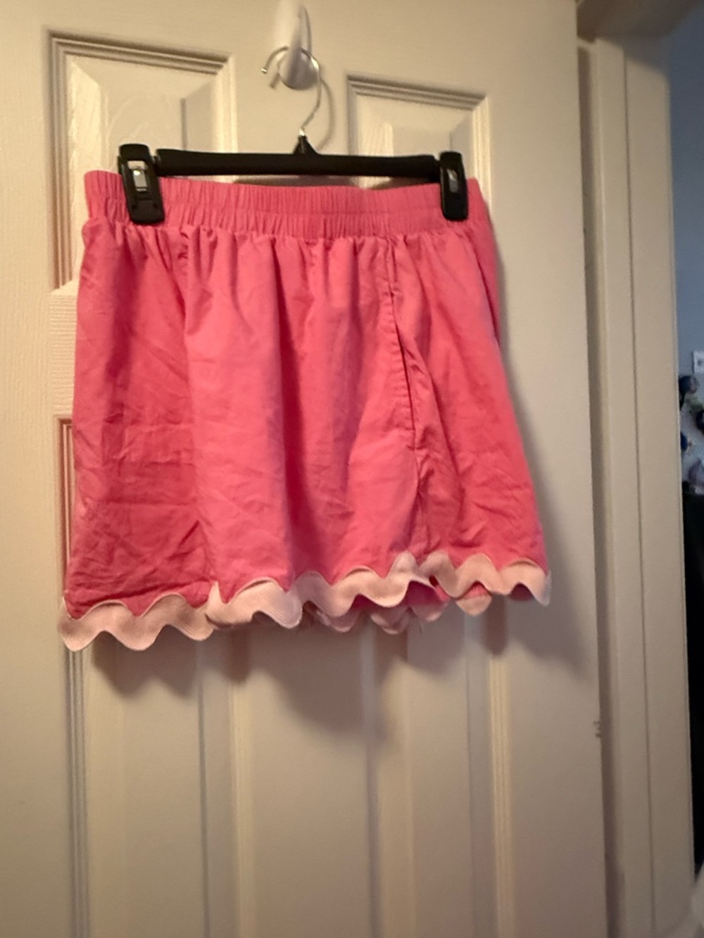 Pink Sleeveless Ric Rac Set Medium - Picture 3 of 3